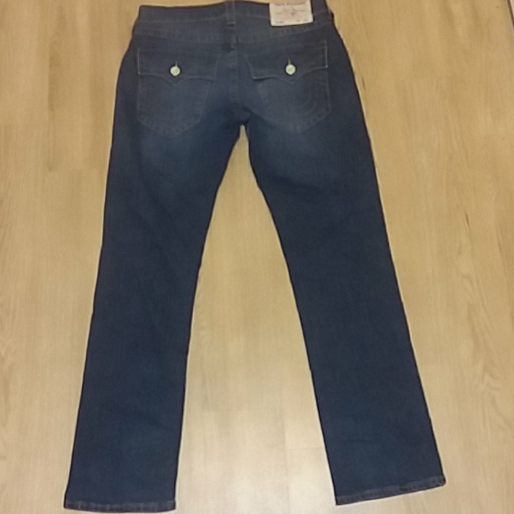 True Religion Ricky Relaxed Straight Jeans